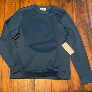 Fila Men's Blue Sweater
